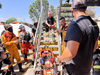 國際頂尖搜救課屏東登場　納入受困消防員救援訓練