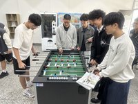 台中二中設身心充電站  運動解放學生活力