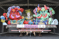 台灣燈會青森睡魔燈籠　3/21移展嘉縣朴子配天宮