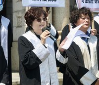 台中地院庭外掌摑事件　全律會要求律師安全納制度保障