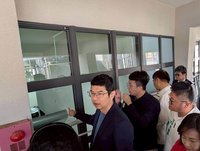 台中免費營養午餐將上路　議員會勘中央廚房備餐