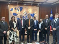 捷克維索齊納省副省長訪台　參加台北智慧城市展