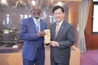 聖文森副總理訪台　林佳龍：適逢建交45年邦誼篤睦