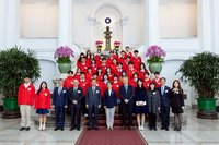 副總統期許青少年志工獎得主　成為台灣良善力量