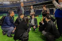 高虹安率團考察東京巨蛋　借鏡推動新竹小巨蛋