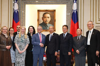 韓國瑜接見芬蘭國會訪團　關注台北赫爾辛基直航議題