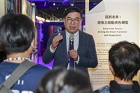 彭啓明談南投焚化爐爭議：多元處理、中央把關