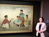 屏東縣立美術館3/28開館　展出「山地門社之女」