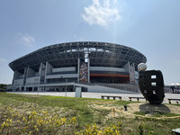 亞太成棒主球場雨後積水　南市府致歉檢視清理