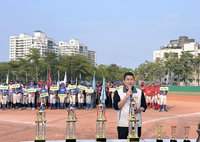 高雄扶輪盃青少棒賽開打 盼傳承國手拚勁培育新秀