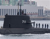 立委質疑海鯤艦鋼板不平　台船：不影響測試立即改進