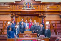 新北參訪團雪梨取經水資源　強化氣候供水韌性