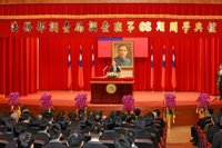 調查班第63期開學　黃謀信期許專業、團隊、正己