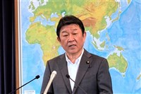 日本外相：中國對台灣施加軍事壓力 也會波及美國
