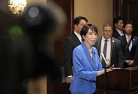 高市早苗內閣支持率回升至72％  對美外交獲多數肯定