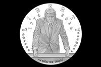 美首見在任總統登紀念幣　川普肖像金幣設計獲准惹議