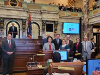 密西西比州議會通過友台決議 挺台美避免雙重課稅