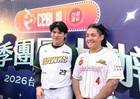 鼓勵張肇元術後大膽投　吉力吉撈：韌帶不會再斷