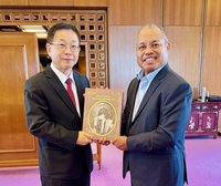 外交部歡迎帛琉副總統訪台　感謝助台爭取國際參與