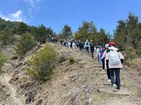 高雄3校推山野教育　畢業生挑戰2千公尺高山
