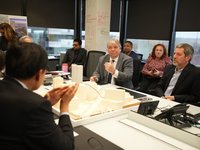 中市府參訪美國紐澤西創新園區　汲取產學研經驗