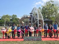 台東池上共融式公園啟用　全齡共享遊憩新地標