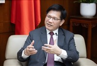 林佳龍：韓國月底若未回應　台灣入境卡改列KOREA（SOUTH）