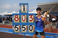 日月潭國際撐竿跳高賽　吳彥翰破全國達亞運標準