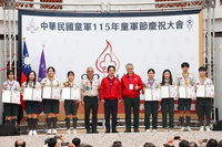 總統：力助2029世界羅浮大會　讓童軍成外交軟實力