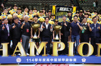 賴總統現身觀看HBL冠軍賽　肯定球員精彩表現