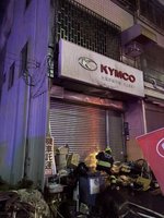 苗栗後龍機車行暗夜火警　釀1死1傷