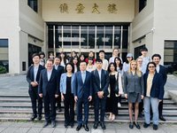 台德師生參訪士林地檢　探索人工智慧司法新樣貌