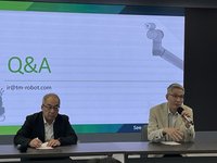 達明：車用及半導體客戶下半年試用輪型人形機器人