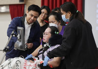 2週擺脫2年呼吸器　菲裔女來台植橫膈膜節律器