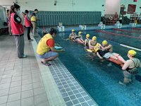 保障民眾戲水安全　全民運動署辦理救生員檢定