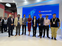 印度最大科技博覽會　與台灣AI合作成焦點