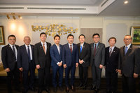 江啟臣款宴日本台灣親善協會　盼台日能有更多合作