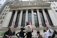 中東衝突可能緩和　美國股市收盤勁揚