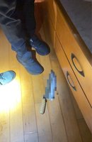 北市餐廳店員勸架反遭砍傷　警逮嫌送辦