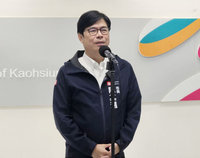 柯志恩首場政見會　陳其邁：參選人提出政見是好事