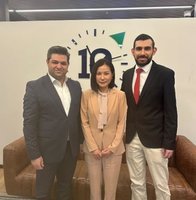 駐以代表接受專訪：全球關鍵科技供應鏈不能沒有台灣