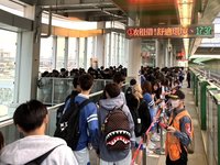 中捷綠線放學尖峰人潮增　4/1起平日加密北上班距