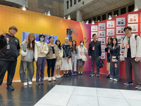 元智師生跨界共創　讓唐寶寶畫作變身推多元共融