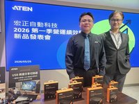 宏正前2月機櫃營收3位數成長　6月推符合輝達規格新品