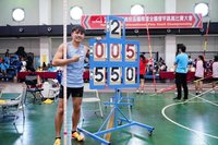 黃湧富國際室內撐竿跳賽奪金　破全國達標亞運