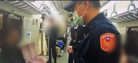 男子台鐵車廂內恐嚇要殺人　鐵警中壢站逮人送辦
