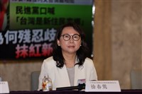 徐春鶯遭起訴移審不認犯反滲透法　裁定續押禁見