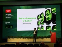 Gogoro曼谷分享電池交換模式  台灣能源轉型登國際