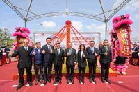 台灣高鐵迎接新車　燕巢總機廠動土擴建