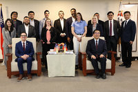 美國青年領袖團訪台南　交流城市治理經驗